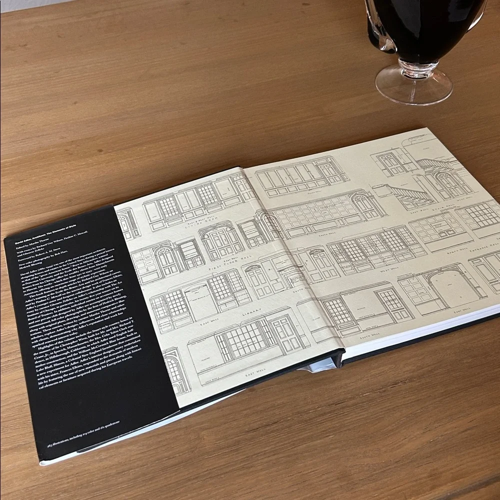 David Adler Architect: The Elements of Style Book - Picture 3 of 7